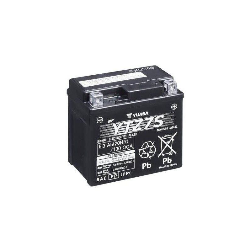 štartovacia batéria - YUASA - YTZ7S