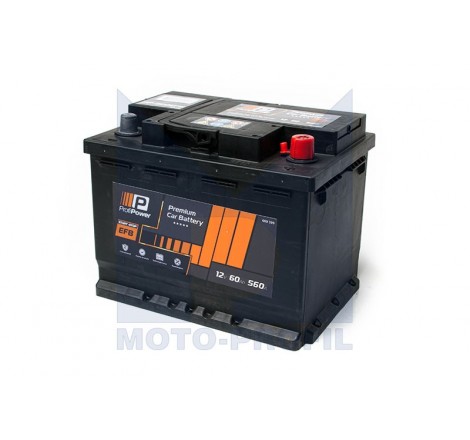 štartovacia batéria - ProfiPower - PP-600 EFB