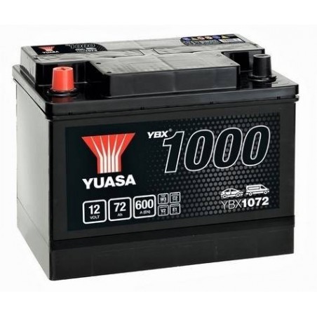 štartovacia batéria - YUASA - YBX1072