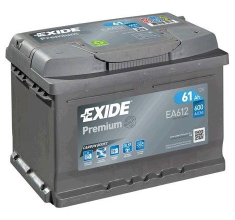 štartovacia batéria - EXIDE - EA612