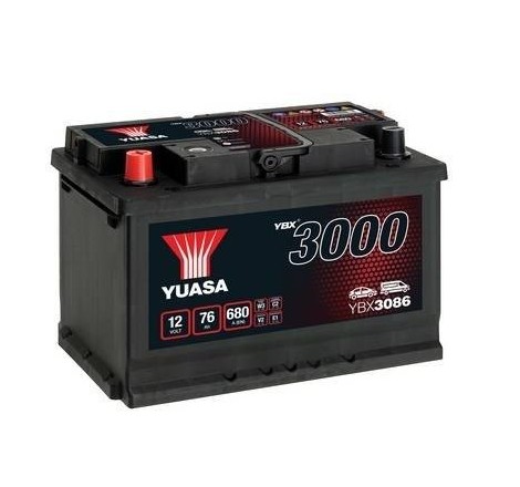 štartovacia batéria - YUASA - YBX3086