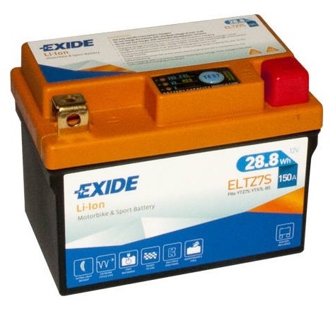 štartovacia batéria - EXIDE - ELTZ7S