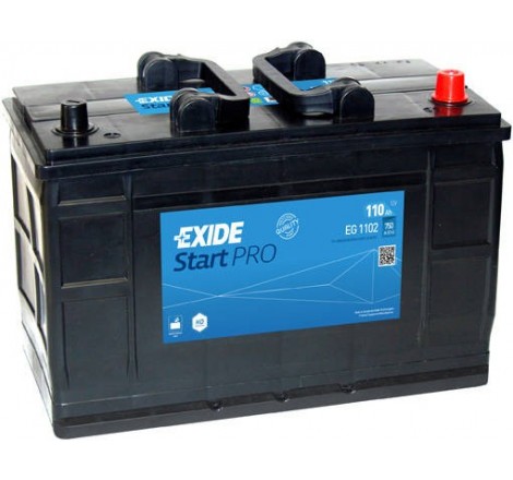 štartovacia batéria - EXIDE - EG1102