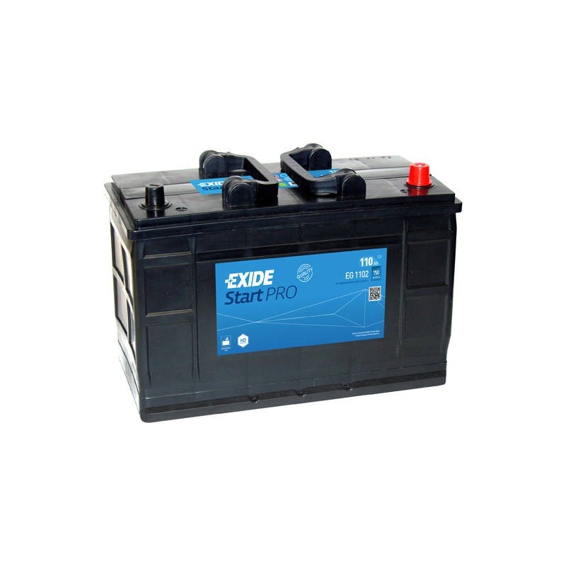 štartovacia batéria - EXIDE - EG1102