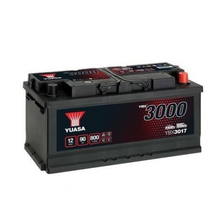 štartovacia batéria - YUASA - YBX3017