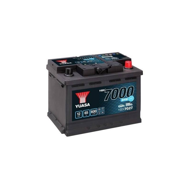 štartovacia batéria - YUASA - YBX7027