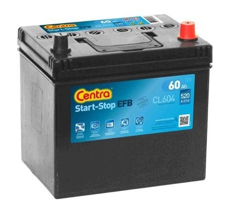 štartovacia batéria - CENTRA - CL604