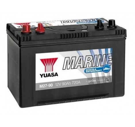 štartovacia batéria - YUASA - M27-90