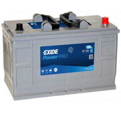 štartovacia batéria - EXIDE - EF1202