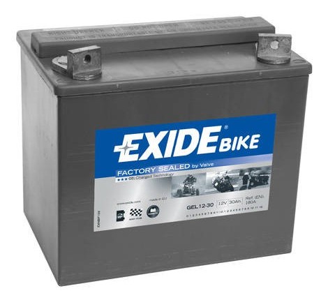 štartovacia batéria - EXIDE - GEL12-30