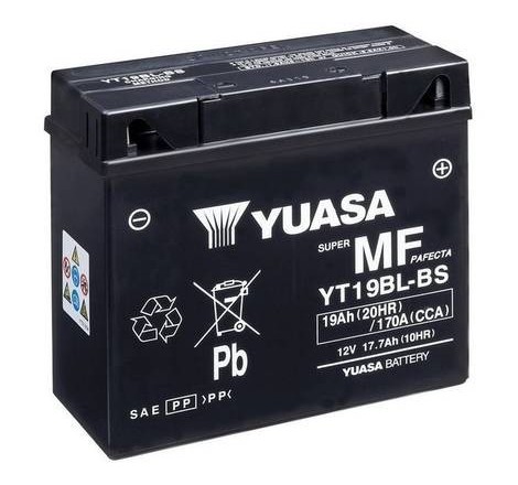 štartovacia batéria - YUASA - YT19BL-BS