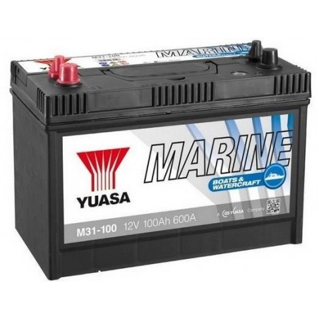 štartovacia batéria - YUASA - M31-100