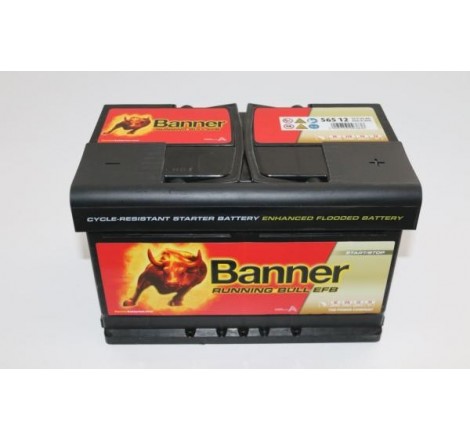 štartovacia batéria - BANNER - 565 12