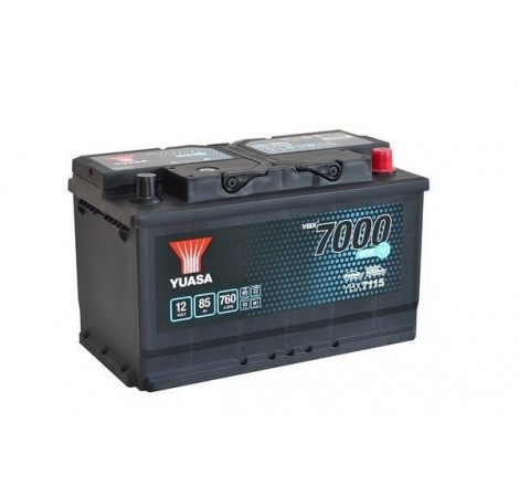štartovacia batéria - YUASA - YBX7115