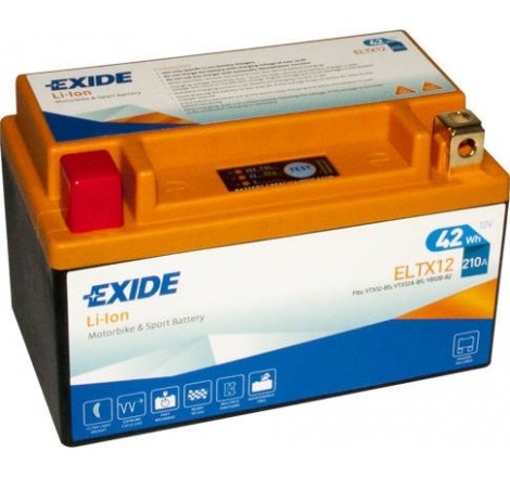 štartovacia batéria - EXIDE - ELTX12