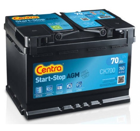 štartovacia batéria - CENTRA - CK700