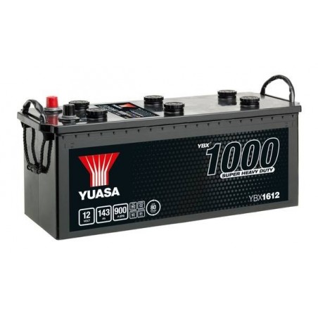 štartovacia batéria - YUASA - YBX1612