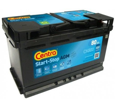 štartovacia batéria - CENTRA - CK800