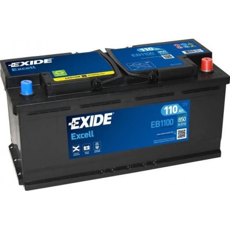 štartovacia batéria - EXIDE - EB1100