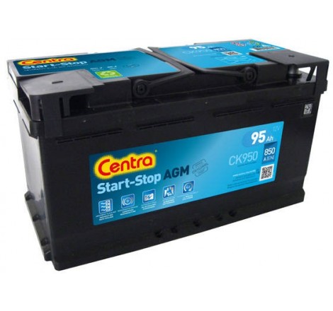 štartovacia batéria - CENTRA - CK950