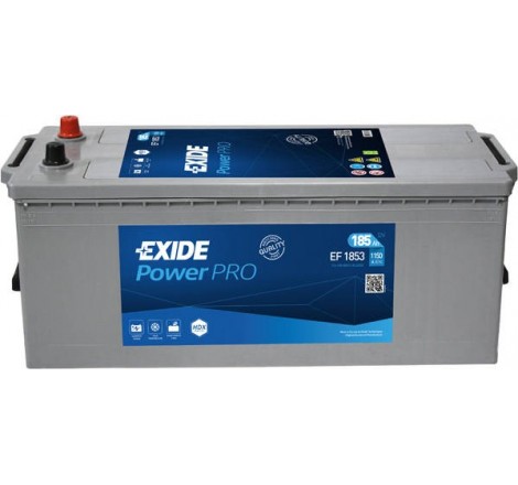 štartovacia batéria - EXIDE - EF1853