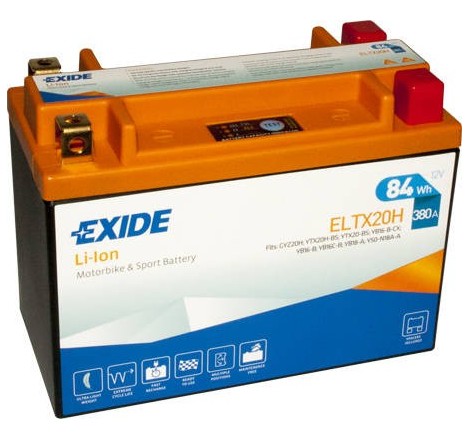 štartovacia batéria - EXIDE - ELTX20H
