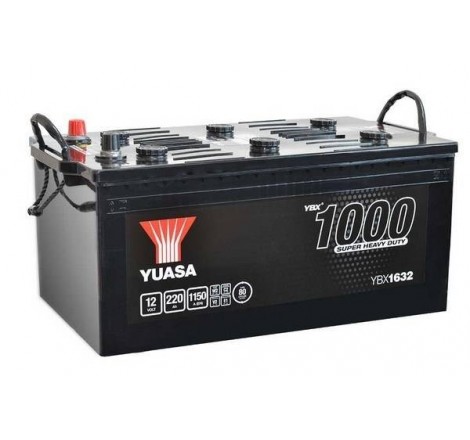 štartovacia batéria - YUASA - YBX1632