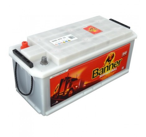 Štartovacia batéria nákladná - BANNER - SHD 670 33