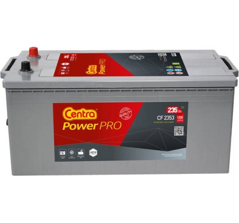 štartovacia batéria - CENTRA - CF2353