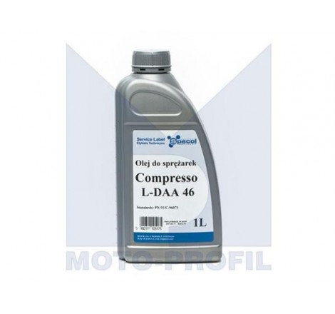 Kompresorový olej - SPECOL - LDAA46 1
