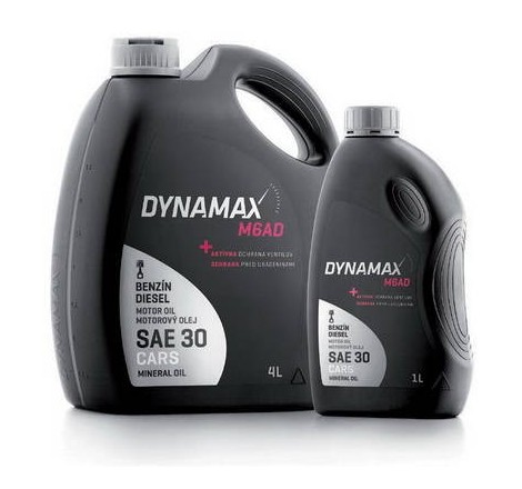 Motorový olej - DYNAMAX - 502087