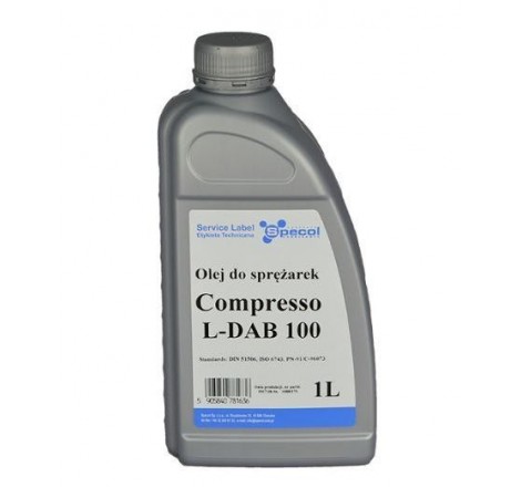 Kompresorový olej - SPECOL - LDAB 100
