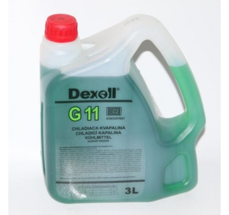 Nemrznúca kvapalina - Dexoll - G-11 DEX 3L