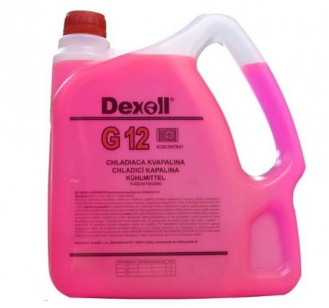 Nemrznúca kvapalina - Dexoll - G-12 DEX 3L