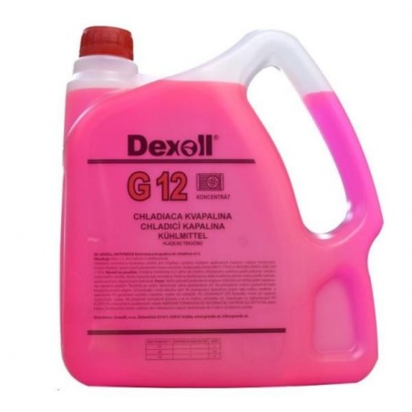Nemrznúca kvapalina - Dexoll - G-12 DEX 3L
