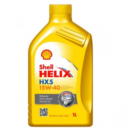Motorový olej - SHELL OLEJE - OL SH 15W40 1L
