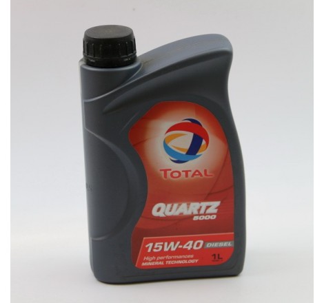 Motorový olej - TOTAL OLEJE - OL TO 5000D 1L