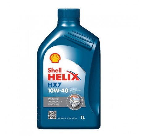 Motorový olej - SHELL OLEJE - OL SH 10W40 1L