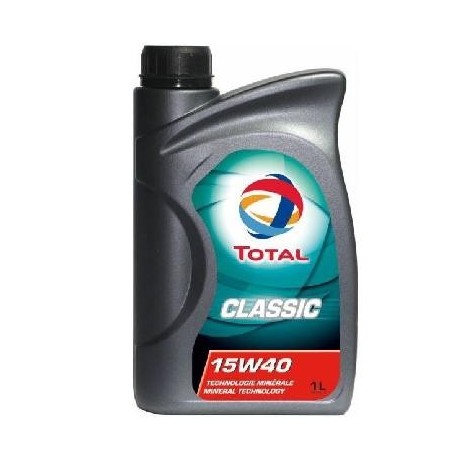 Motorový olej - TOTAL OLEJE - OL TO CLASSIC 1L
