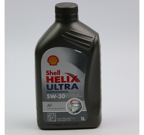 Motorový olej - SHELL OLEJE - OL SH 5W30AFU 1L