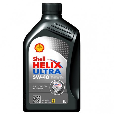 Motorový olej - SHELL OLEJE - OL SH 5W40 1L