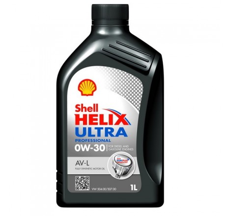 Motorový olej - SHELL OLEJE - OL SH 0W30X 1L