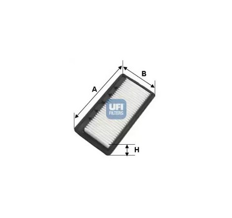 Vzduchový filter - UFI