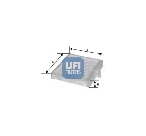 Filter vnútorného priestoru - UFI