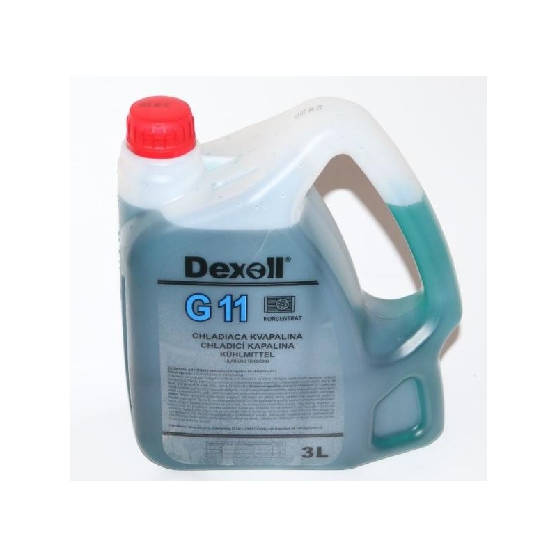 Nemrznúca kvapalina - Dexoll - G-11 DEX M 3L