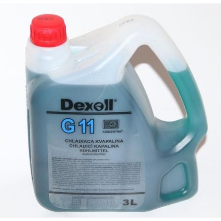Nemrznúca kvapalina - Dexoll - G-11 DEX M 3L