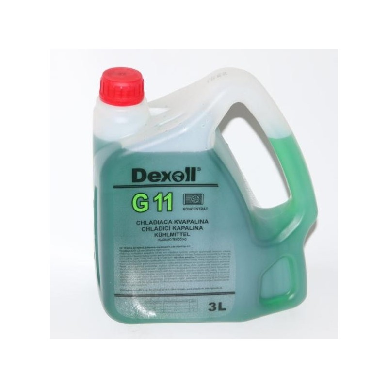 Nemrznúca kvapalina - Dexoll - G-11 DEX 3L