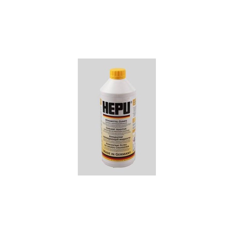 Nemrznúca kvapalina - HEPU - P999-YLW