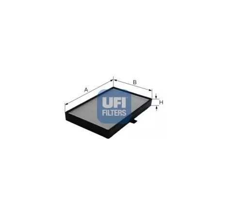 Filter vnútorného priestoru - UFI