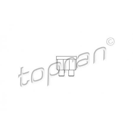 Poistka - TOPRAN - 104 482